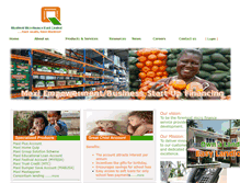 Tablet Screenshot of maxitrustbank.com